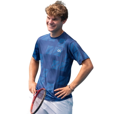 ONCOURT Tennis-Tshirt Performance Tee USO 2 blau Herren